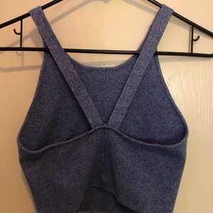 American apparel crop top